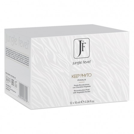 Реструктуриращи ампули за суха и изтощена коса Jungle Fever Keep Phyto Reconstruction Lotion 12X10ml